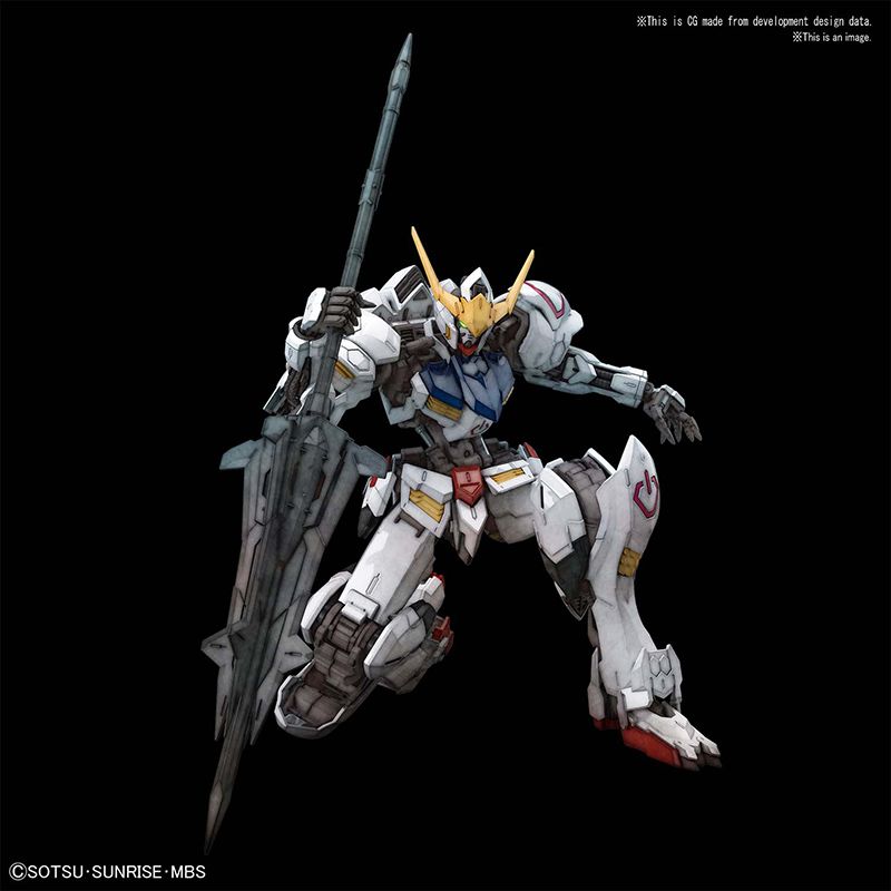 Gundam Iron Blooded Orphans Gunpla MG 1/100 Gundam Barbatos