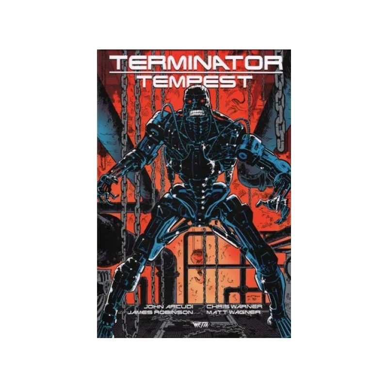 Terminator Tempest - Édition Hardcore WETTA WORLDWIDE Bande dessinée ...