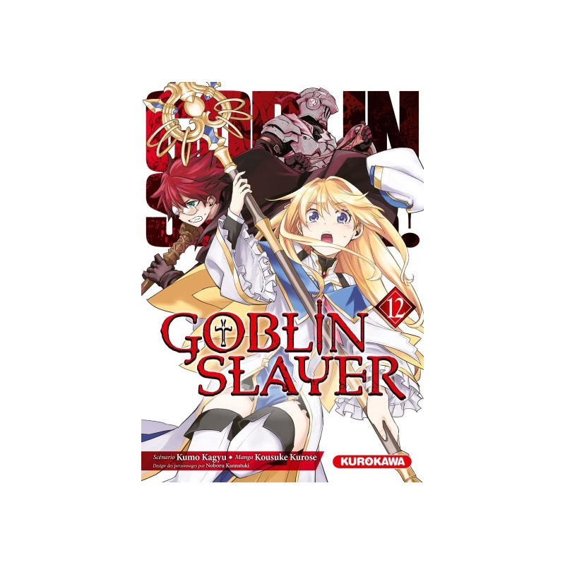 Goblin Slayer Tome 12