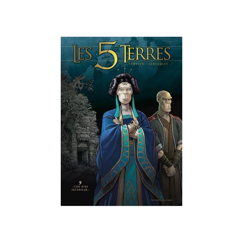 Les 5 Terres Tome 9 