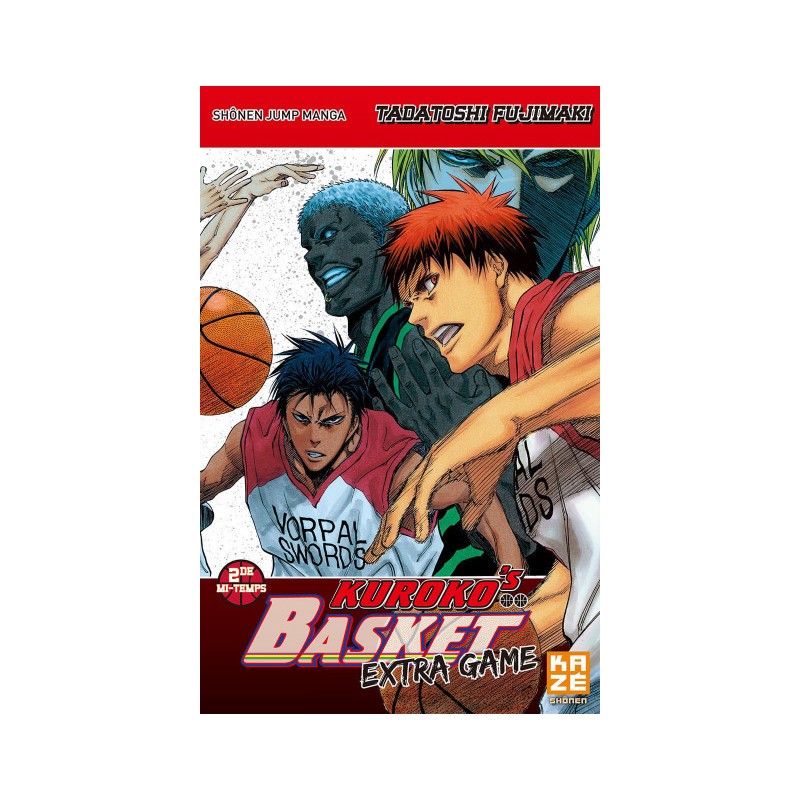 Kuroko'S Basket - Extra Game Tome 2