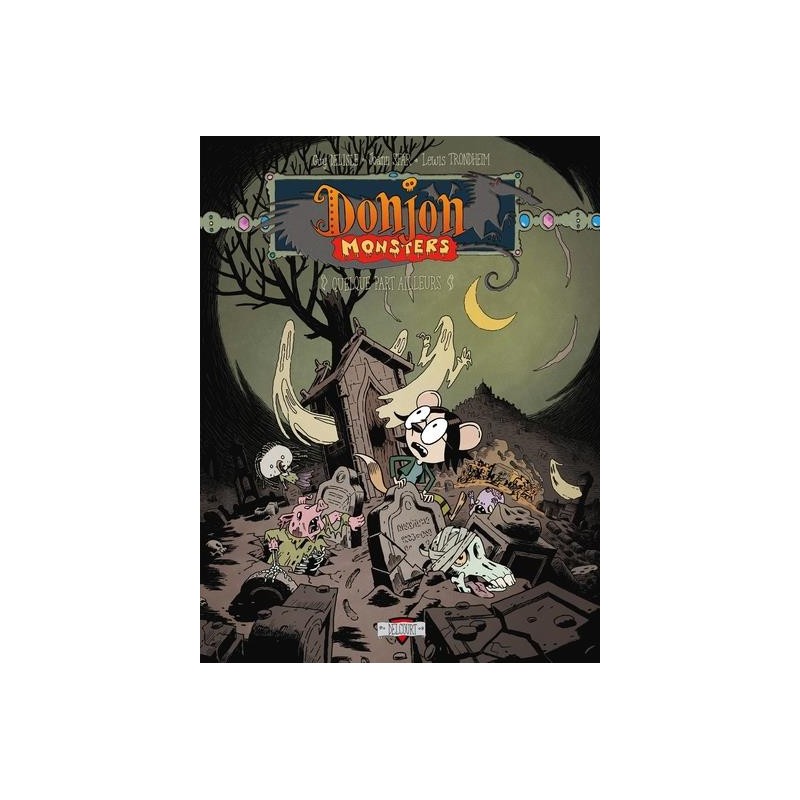 Donjon Monsters Tome 16