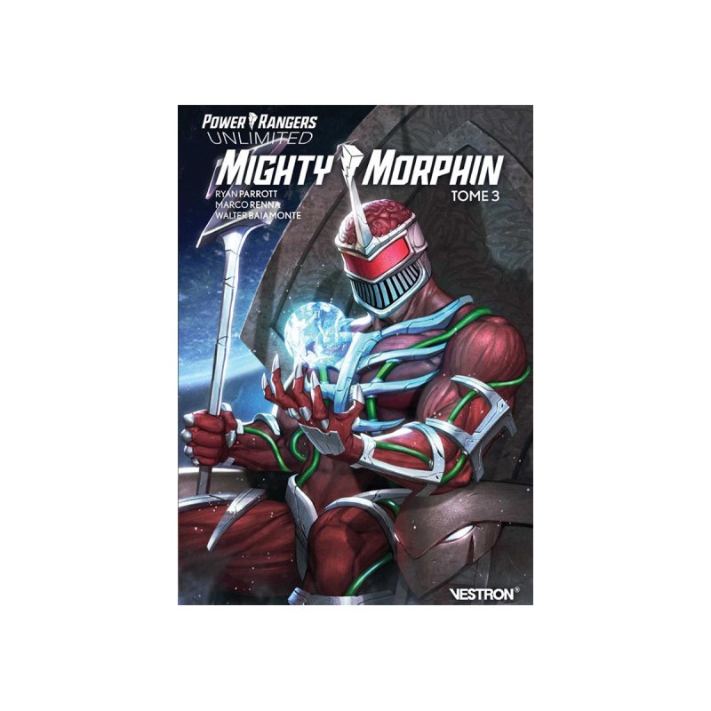 Power Rangers - Unlimited Mighty Morphin Tome 3