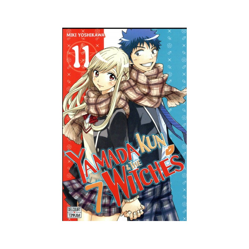 Yamada Kun & The 7 Witches Tome 11