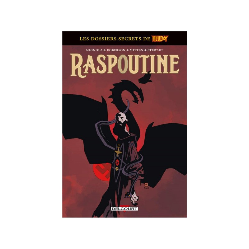 Hellboy - Dossiers Secrets - Raspoutine