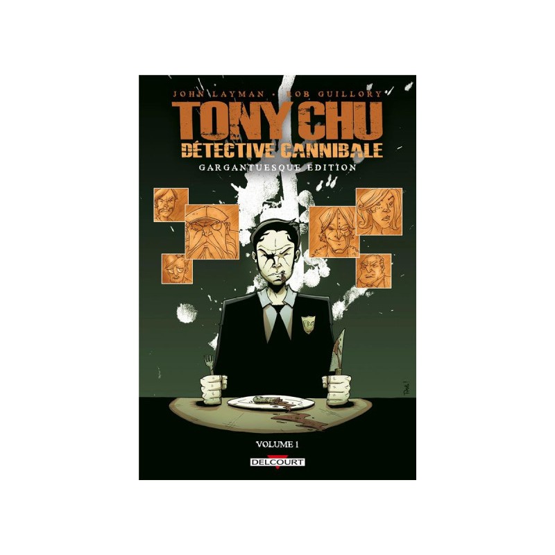 Tony Chu, Détective Cannibale - Édition Gargantuesque Tome 1