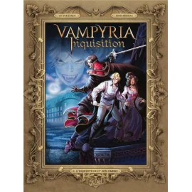 Vampyria Inquisition Tome 1