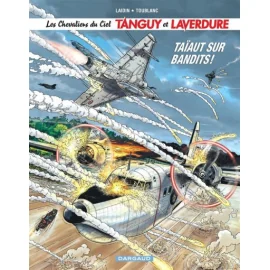 Les Chevaliers Du Ciel Tanguy Et Laverdure Tome 4