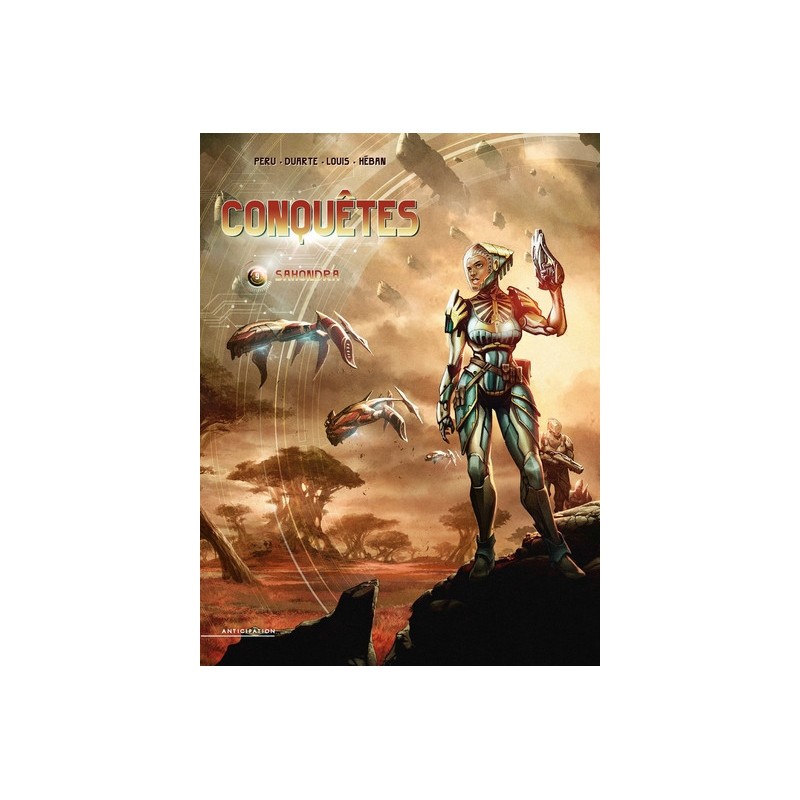 Conquêtes Tome 9 