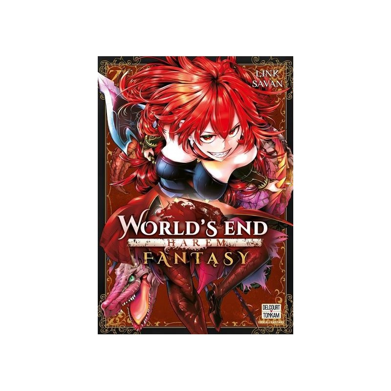 World'S End Harem Fantasy Tome 7