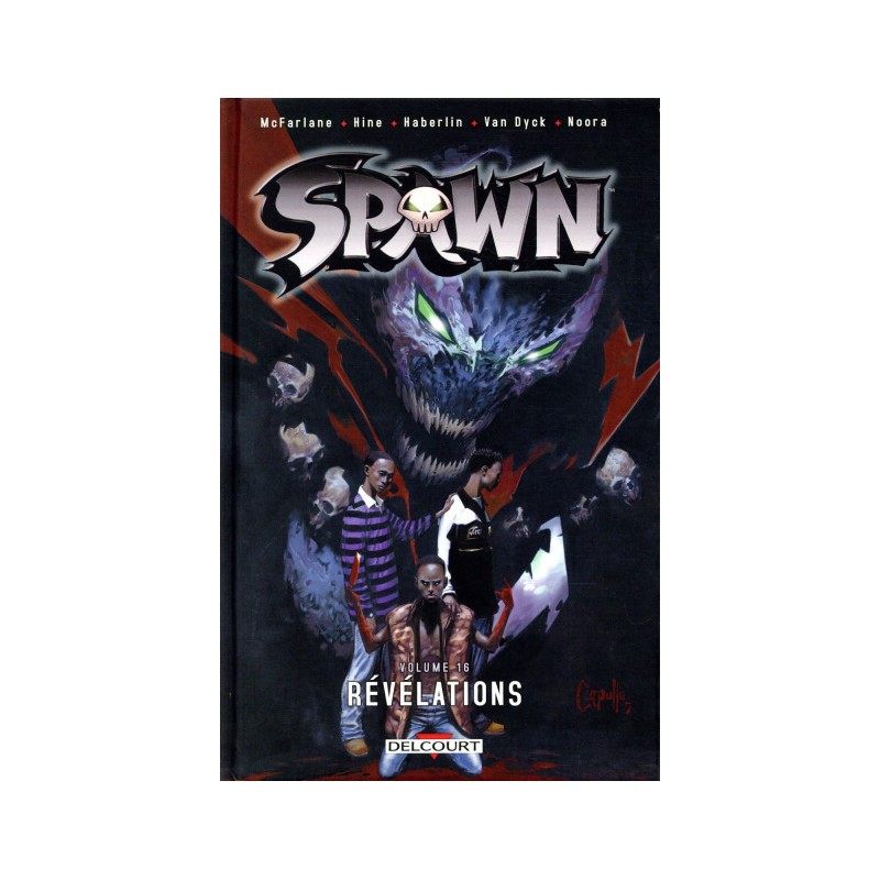 Spawn Tome 16