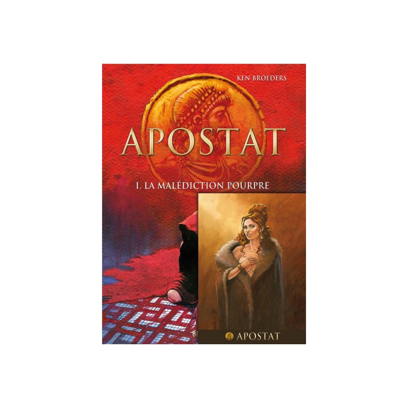 Apostat Tome 1 - La Malédiction Pourpre