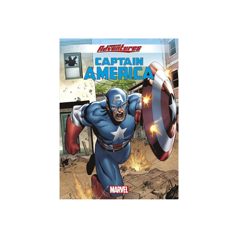 Marvel Adventures Tome 5 - Captain America