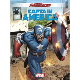 Marvel Adventures Tome 5 - Captain America