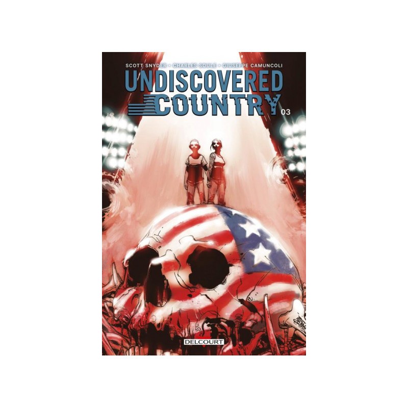 Undiscovered Country Tome 3