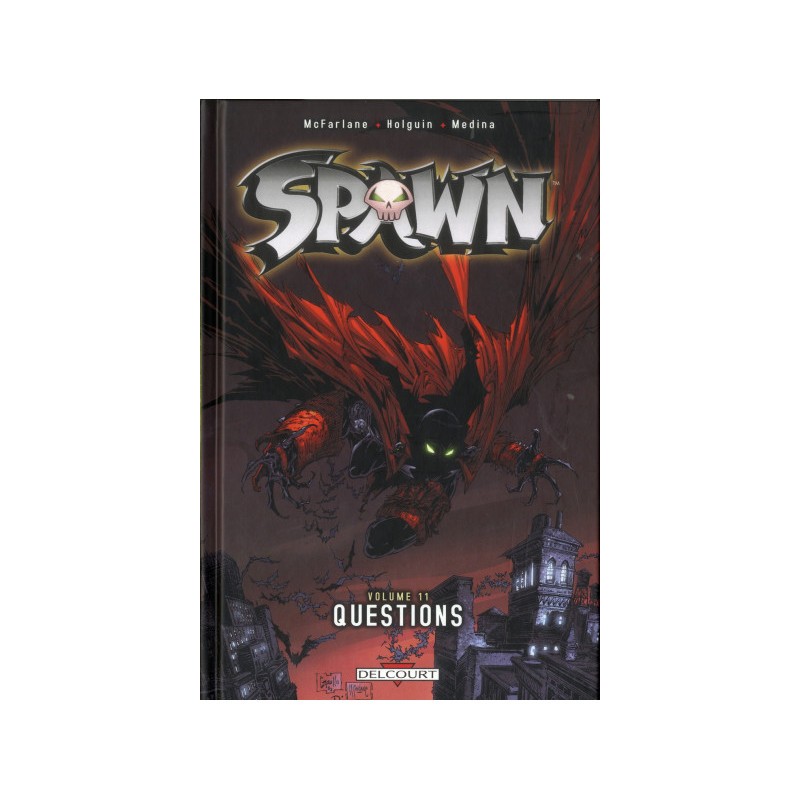 Spawn Tome 11 - Questions