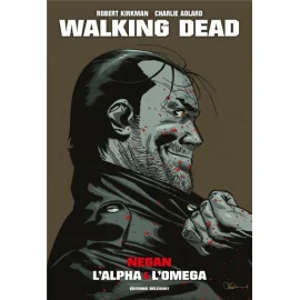 Walking Dead Prestige - Negan, L'Alpha Et L'Omega