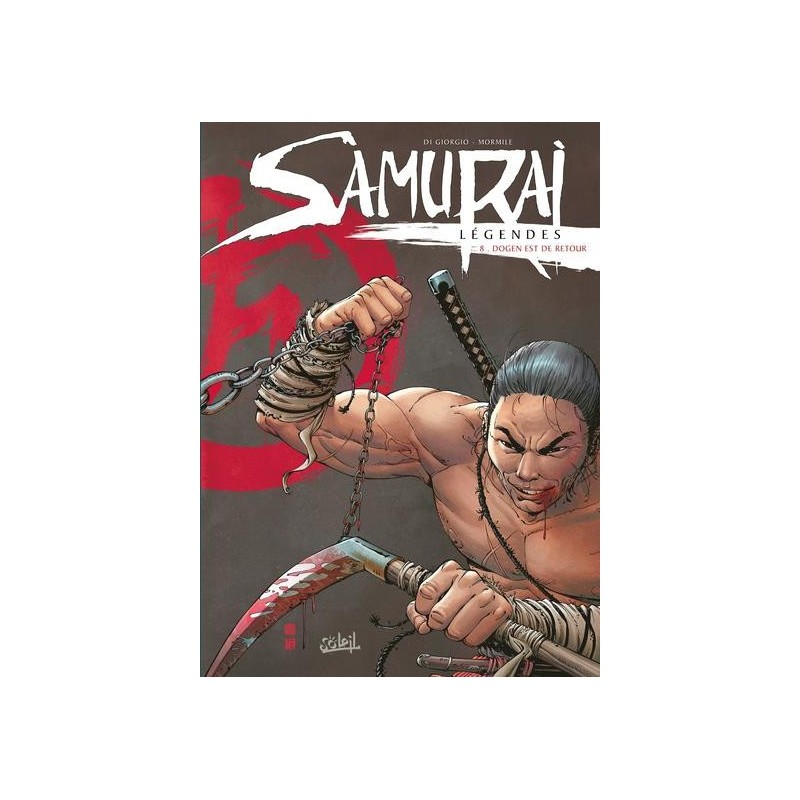 Samurai Légendes Tome 8 