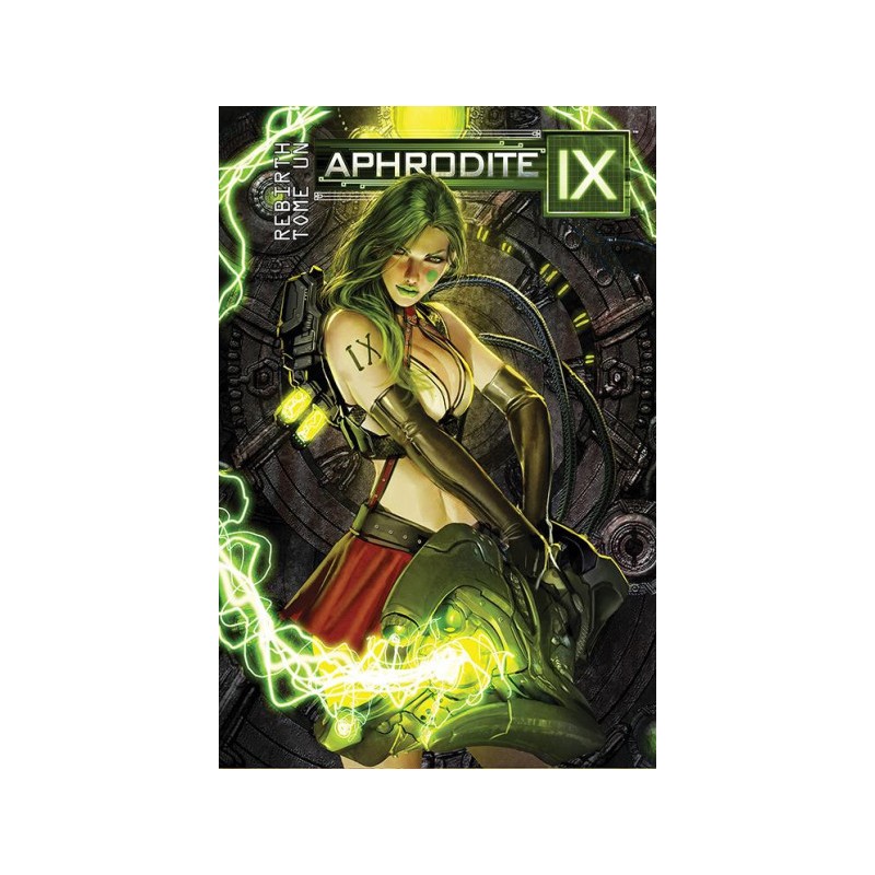 Aphrodite Ix Rebirth Tome 1