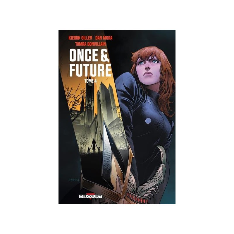 Once & Future Tome 4