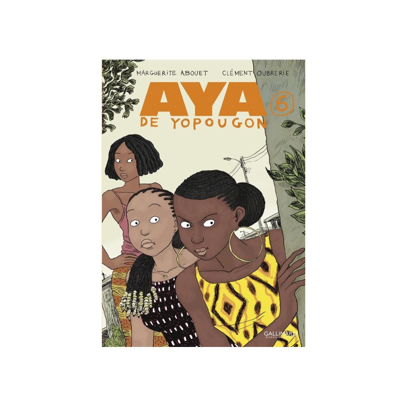 Aya De Yopougon Tome 6