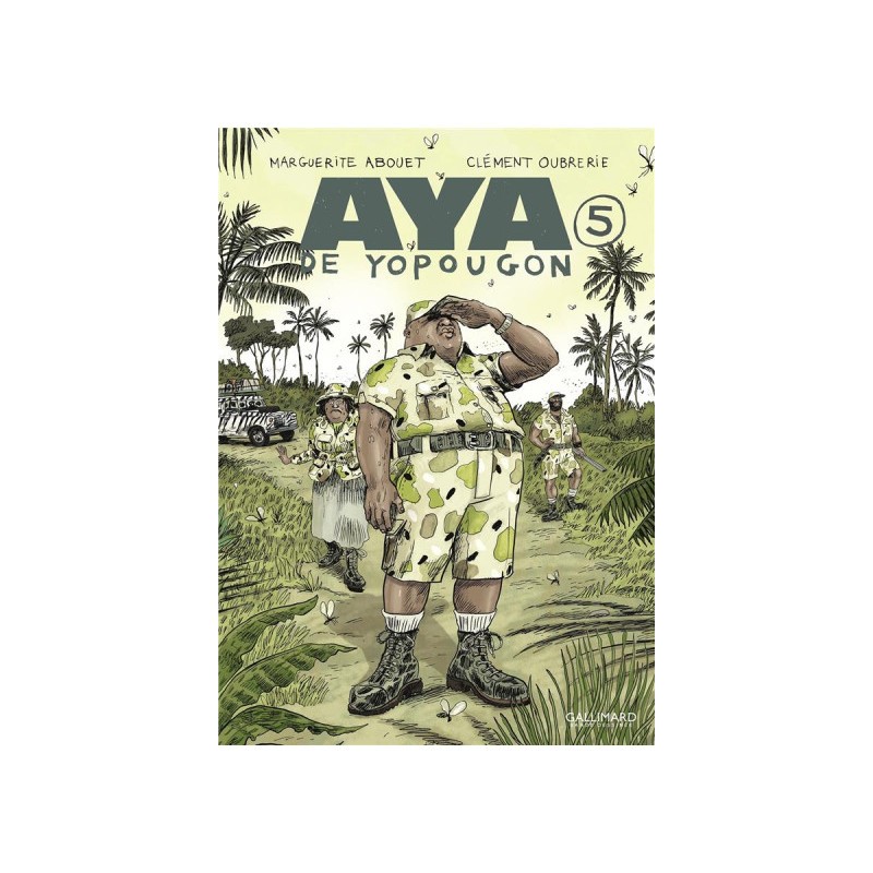 Aya De Yopougon Tome 5