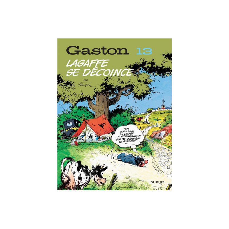 Gaston (Édition 2018) Tome 13