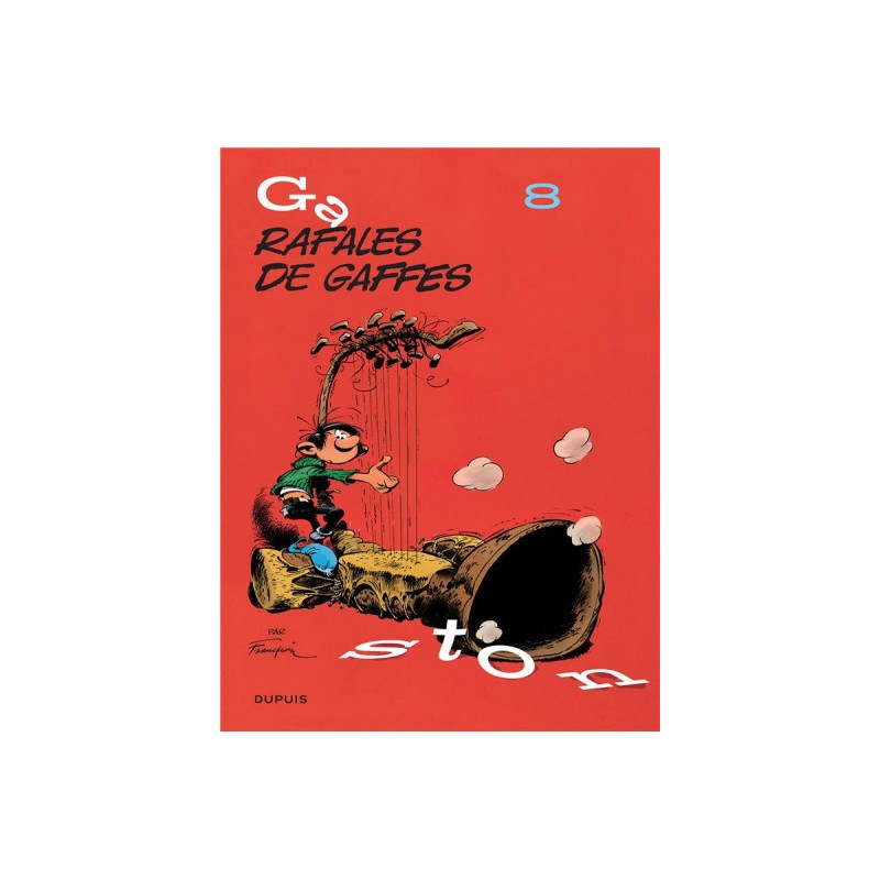 Gaston (Édition 2018) Tome 8