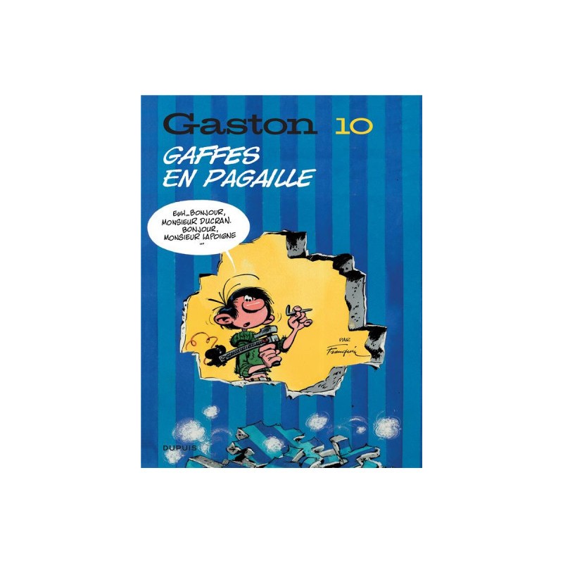 Gaston (Édition 2018) Tome 10