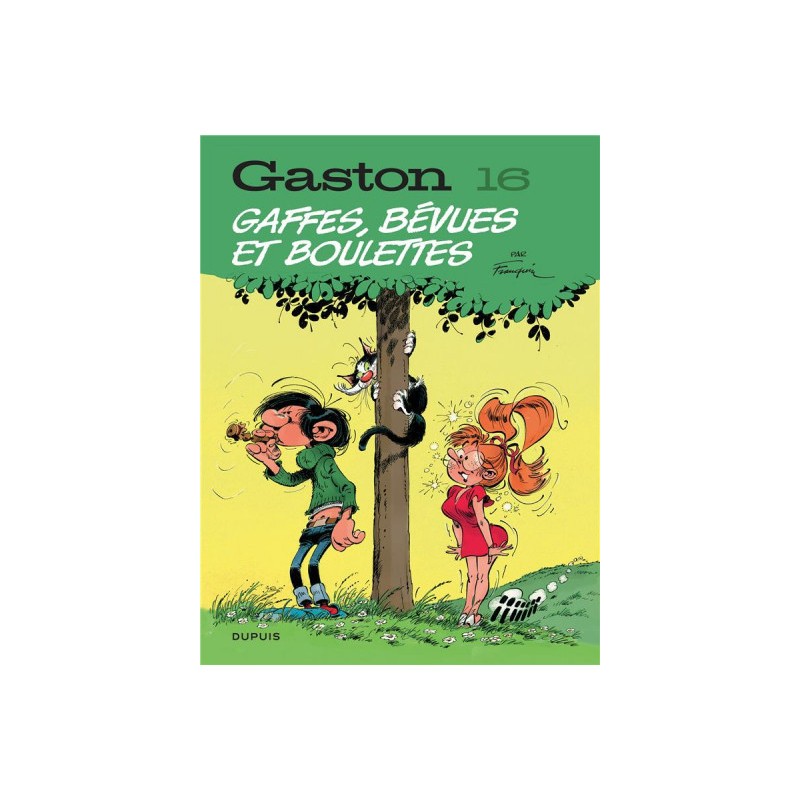 Gaston (Édition 2018) Tome 16