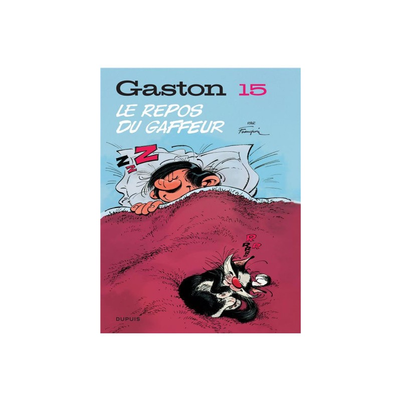 Gaston (Édition 2018) Tome 15