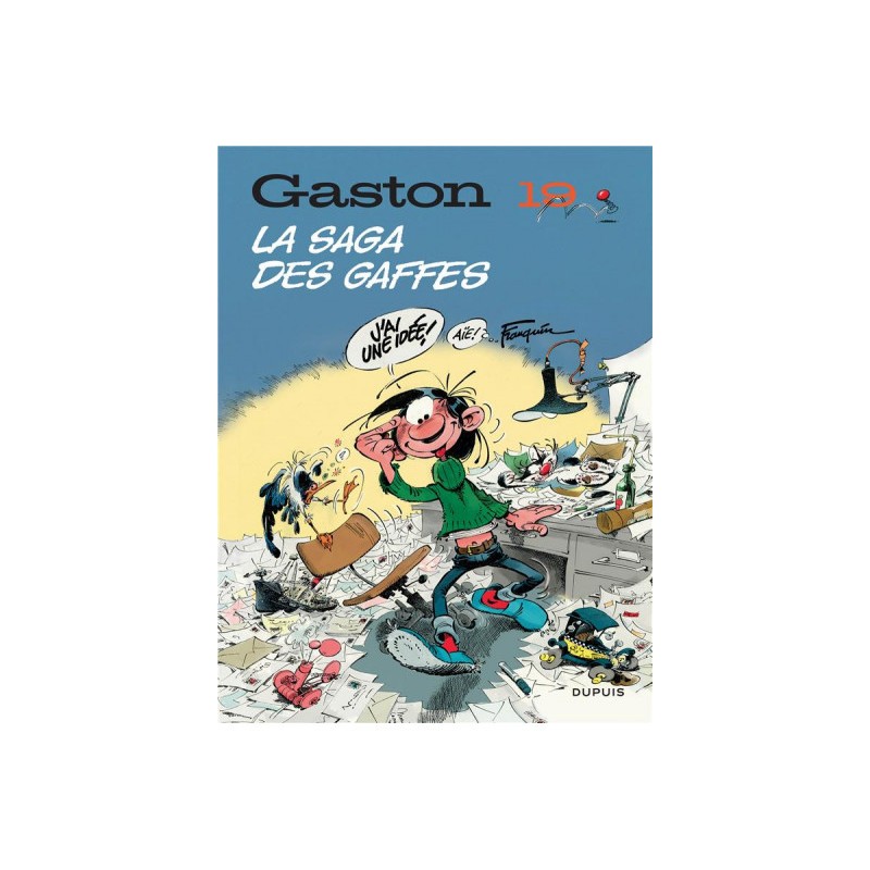 Gaston (Édition 2018) Tome 19