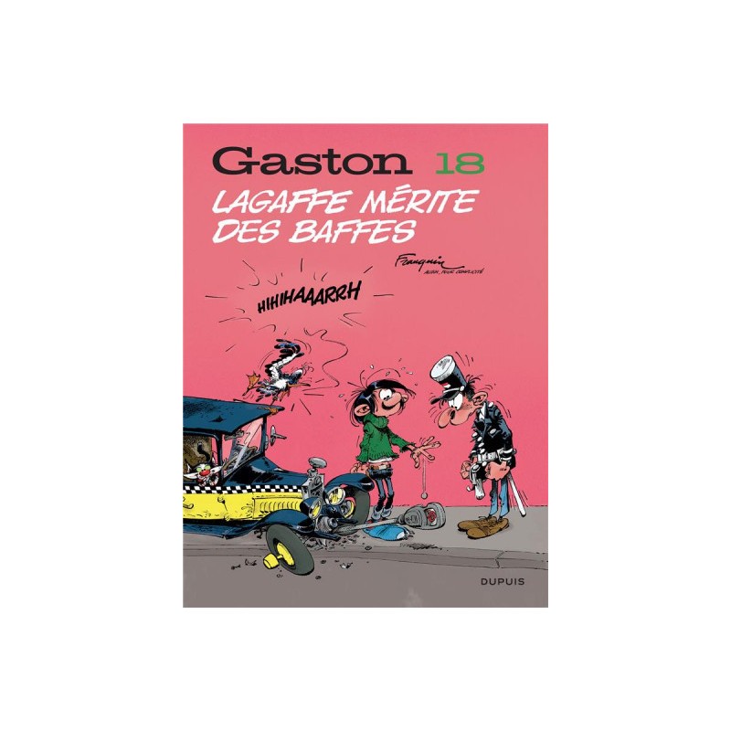 Gaston (Édition 2018) Tome 18