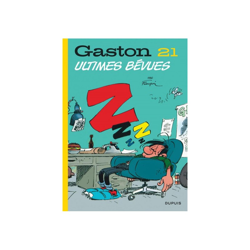 Gaston (Édition 2018) Tome 21 - Ultimes Bévues