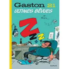 Gaston (Édition 2018) Tome 21 - Ultimes Bévues