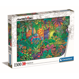 Jigsaw Puzzle Dino - Après-midi romantique - 2000 pièces - Pour