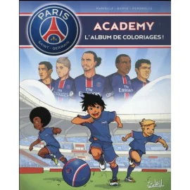 Psg - Album De Coloriage