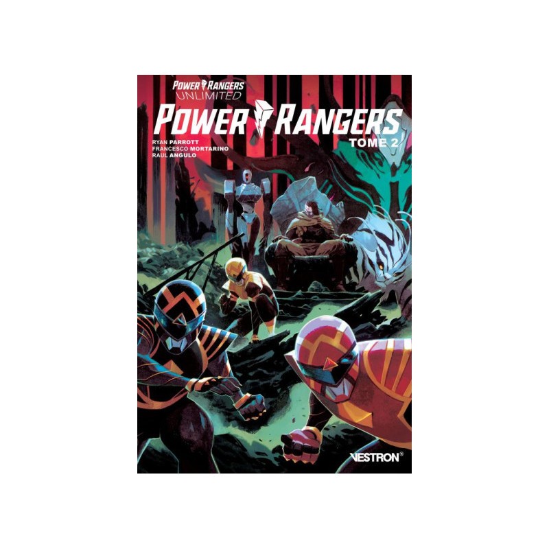 Power Rangers - Unlimited Tome 2