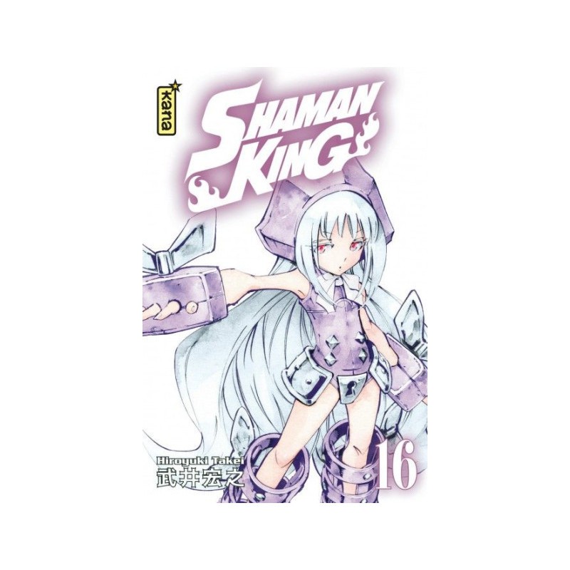 Shaman King - Star Edition Tome 16