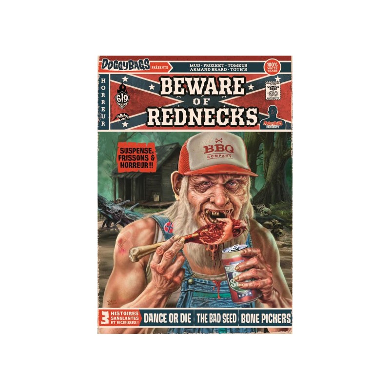 Doggybaggs Présente Beware Of Rednecks