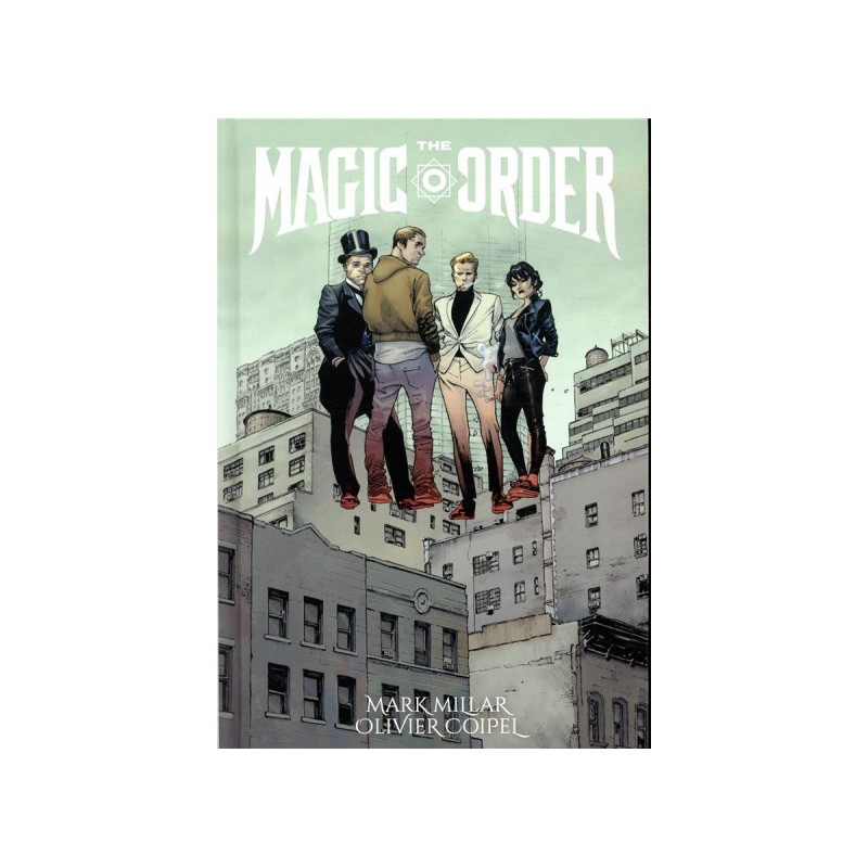 The Magic Order Tome 1