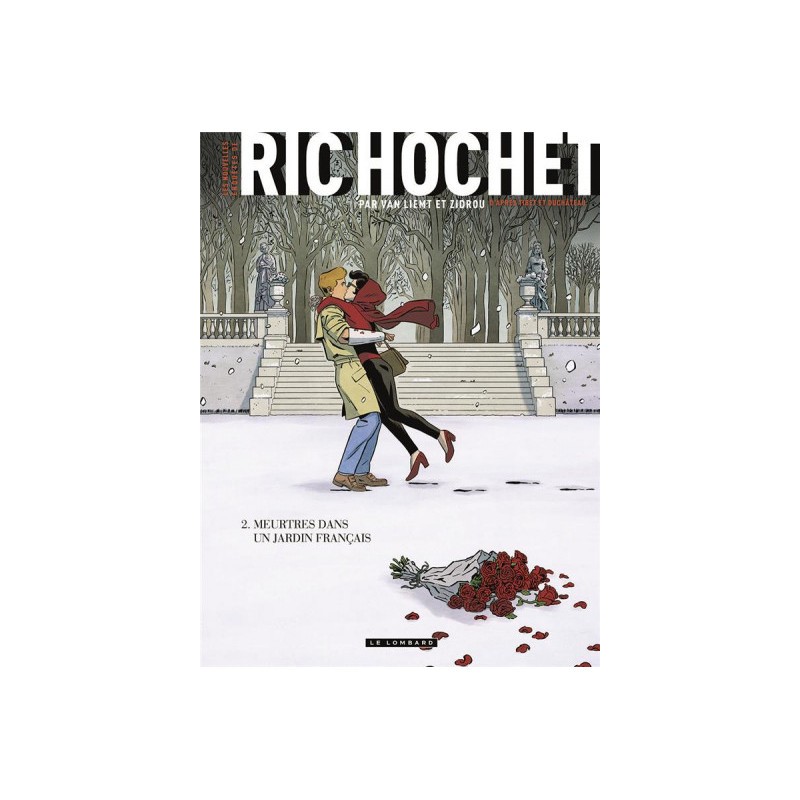 Les Nouvelles Enquêtes De Ric Hochet Tome 2