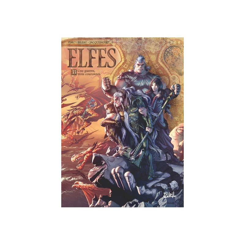 Elfes Tome 33