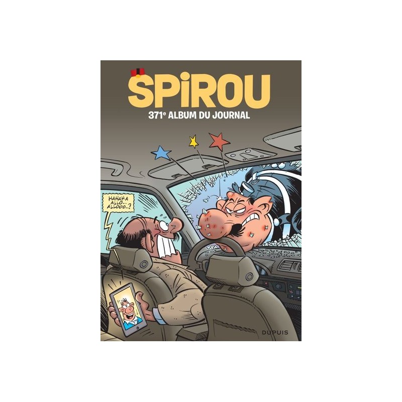 Recueil Spirou Tome 371