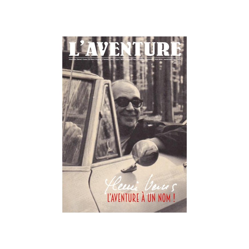 L'Aventure Hs - Spécial Henri Vernes