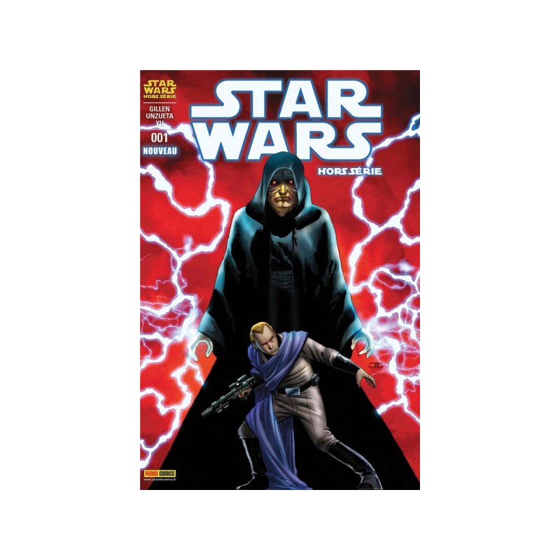 Star Wars Hs Tome 1 - Cover 1/2