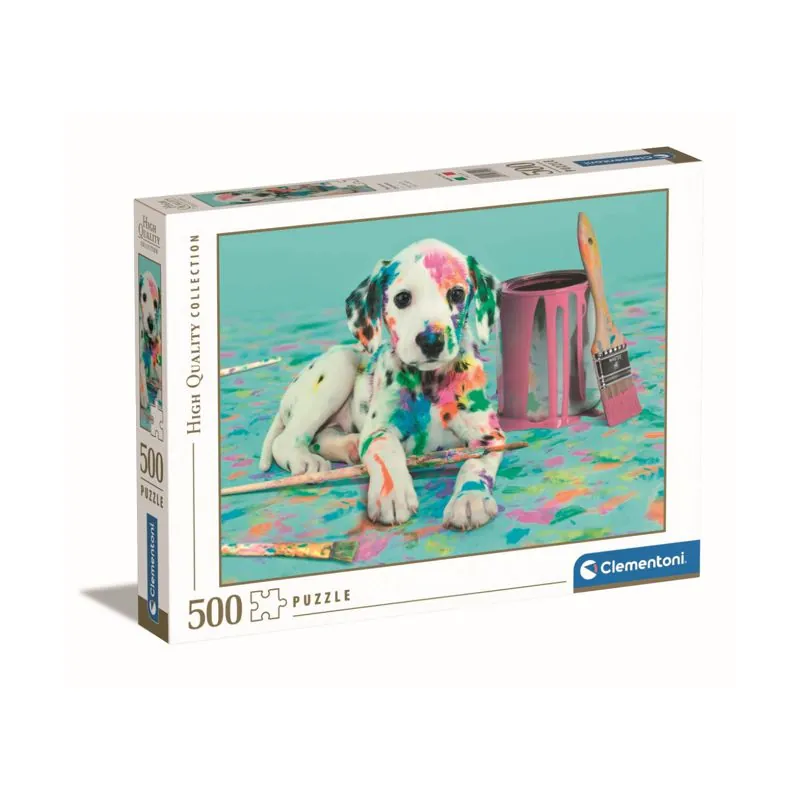 500 pièces - Funny Dalmatian