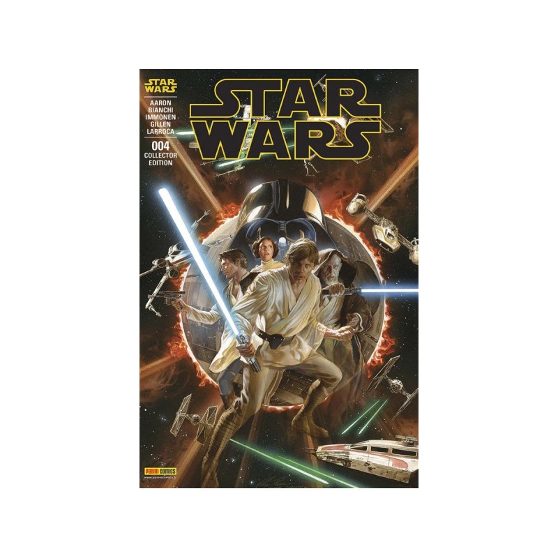 Star Wars Fascicule Tome 4 - Vc Alex Ross + T-Shirt L