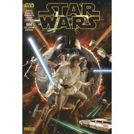 Star Wars Fascicule Tome 4 - Vc Alex Ross + T-Shirt L