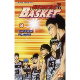 Kuroko'S Basket Tome 3
